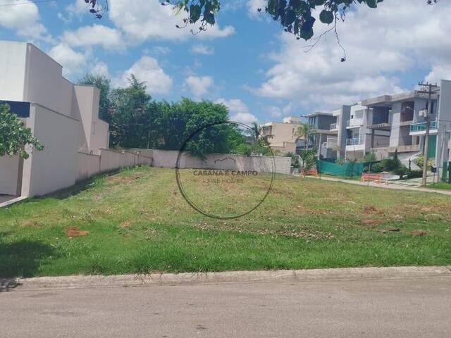 #1676 - Terreno em condomínio para Venda em Atibaia - SP - 1