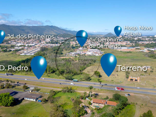 #1717 - Área para Venda em Atibaia - SP - 2