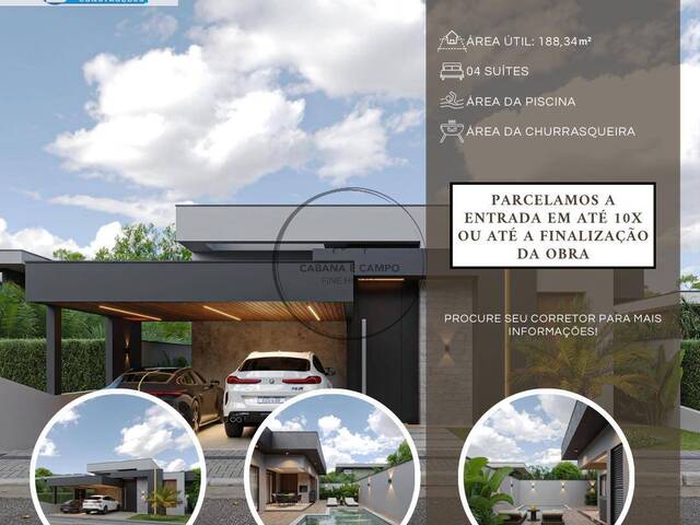 #1817 - Casa para Venda em Atibaia - SP - 2