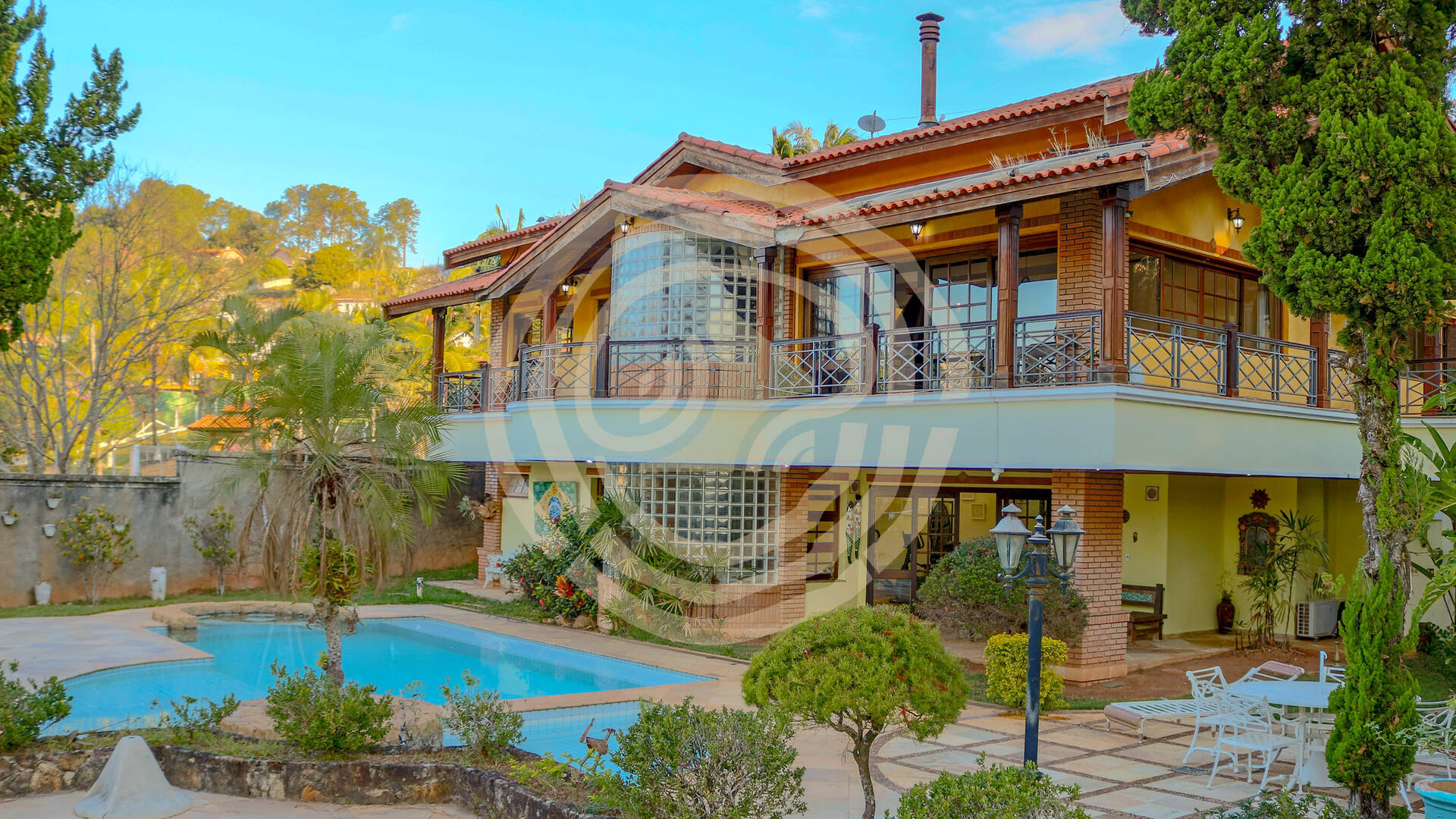 Casa de Campo à venda no Bairro Chácaras Fernão Dias - Bragança Paulista