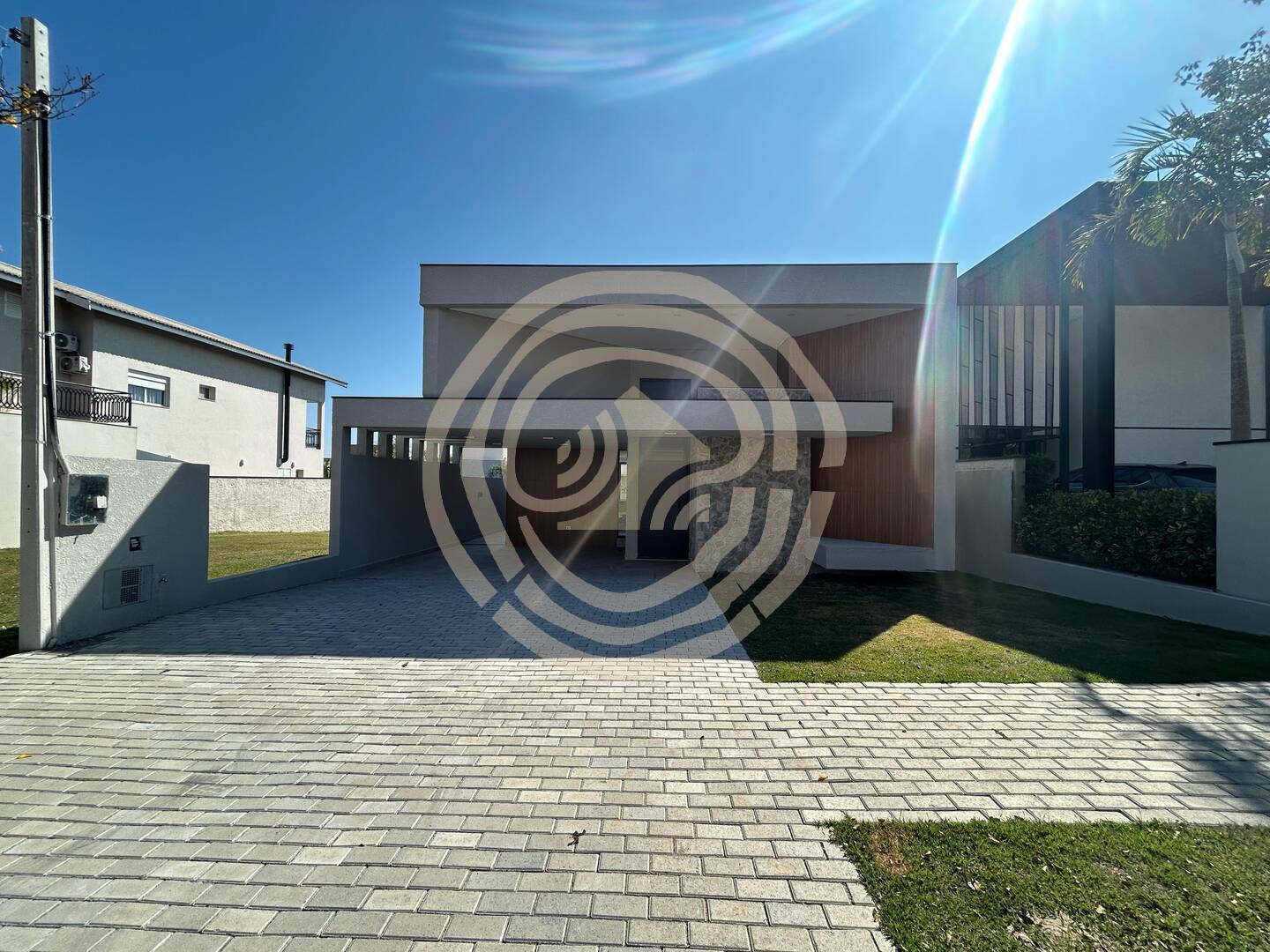 Casa térrea de Alto Padrão no condominio Portal de Bragança - SP