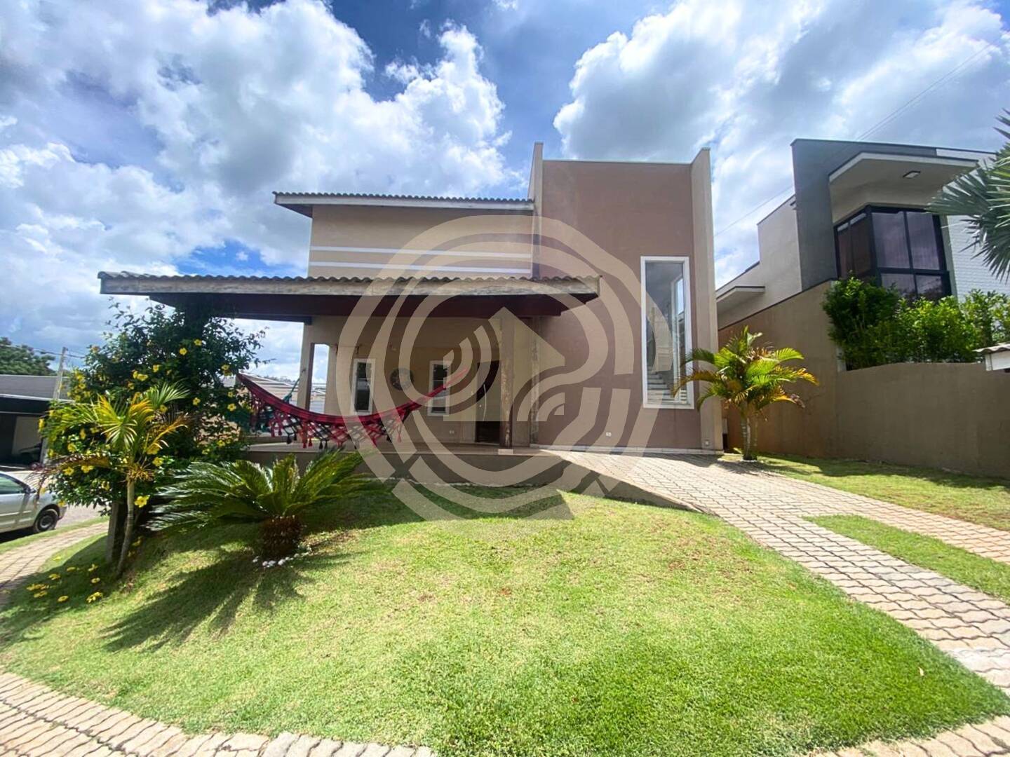 Sobrado Mobiliado com Piscina e Vista Privilegiada no Terras de Atibaia I